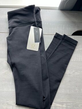 lululemon Black Wunder Under pants